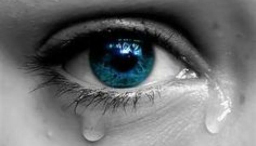 eyetearblue