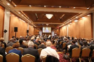 A group of lawmakers from around the world gather in New York City to call for greater efforts to end religious persecution and repression. Credit: ANN/Rohann Wellington