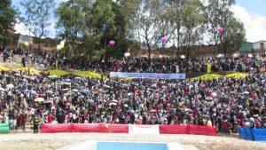 Madagascar's Festival of Religious Freedom took place on September 26. Credit: ANN/Laurent Brabant