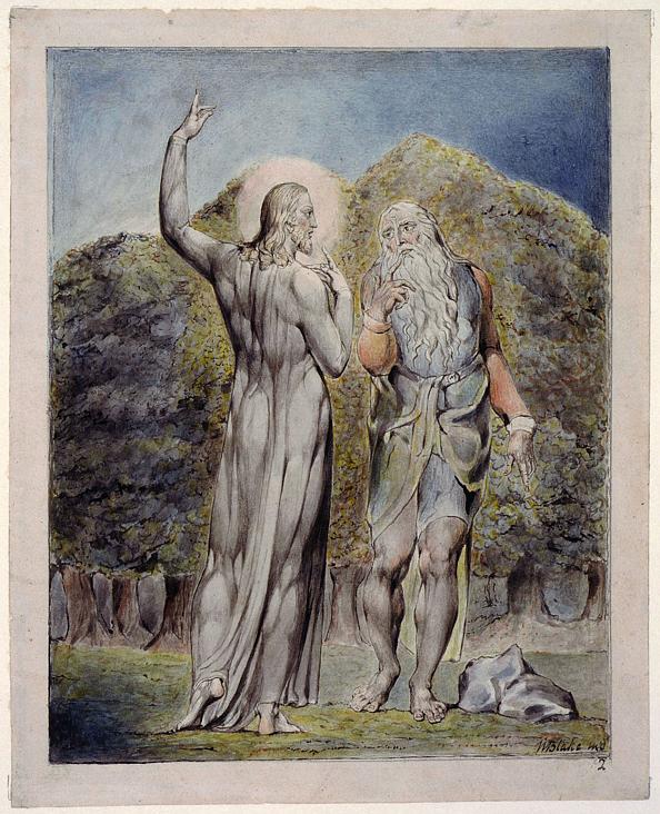 William Blake 1st Temptation