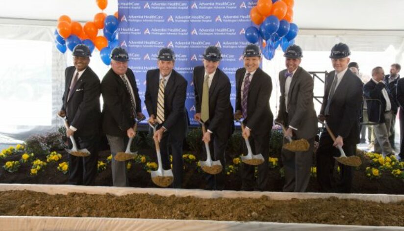 WAH Groundbreaking