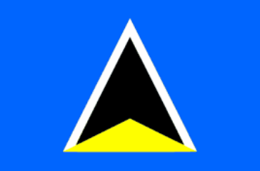 Flag of St Lucia