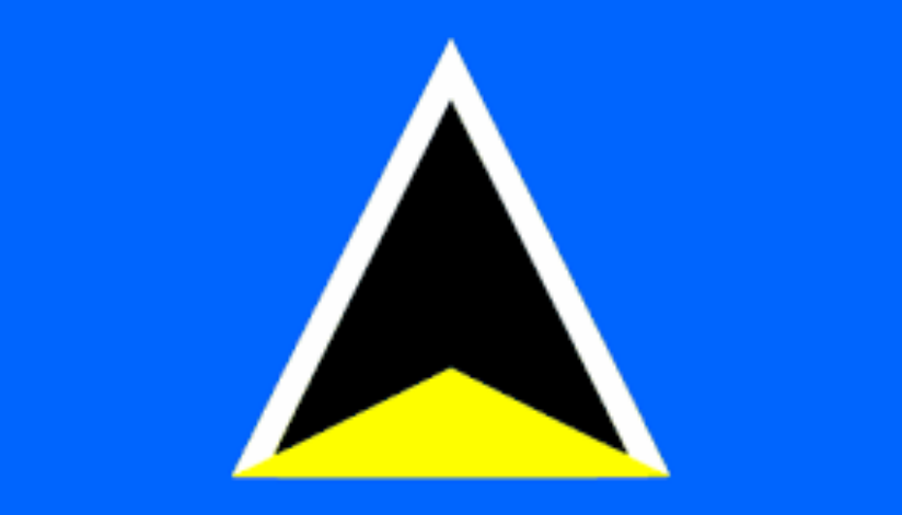 Flag of St Lucia