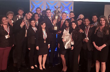 LSU Enactus team wins 2016 national first place