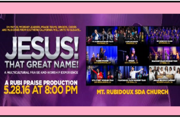 Mt Rubidoux worship conference