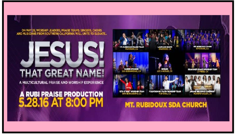 Mt Rubidoux worship conference