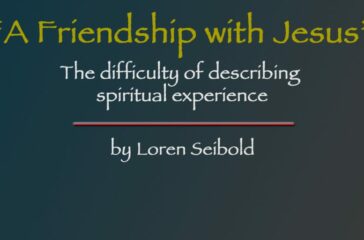 friendship-Jesus