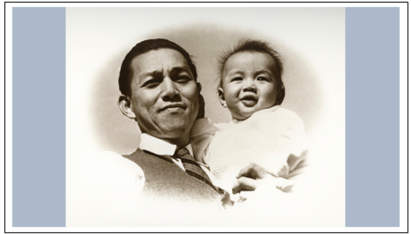Chen and dad