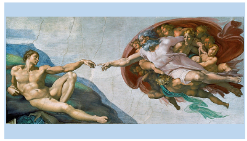 Michelangelo, Adam