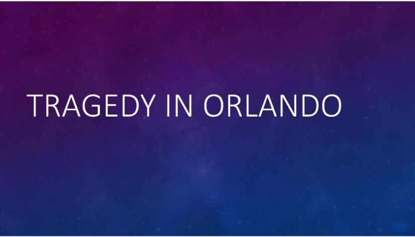 Orlando Tragedy