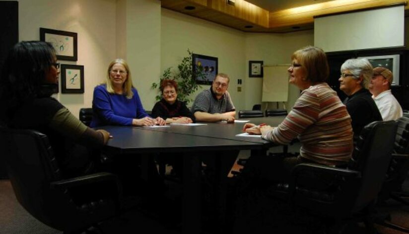 Focus group in action
