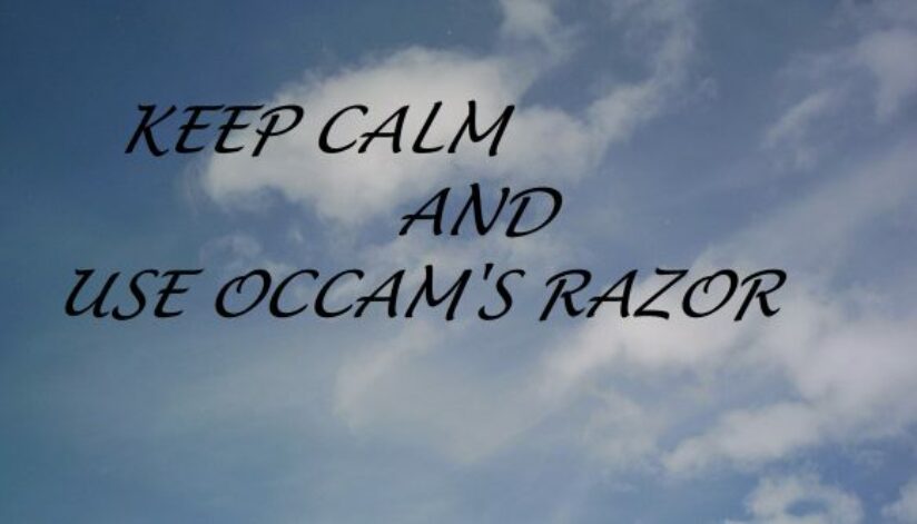 for Chen, Occam's Razor