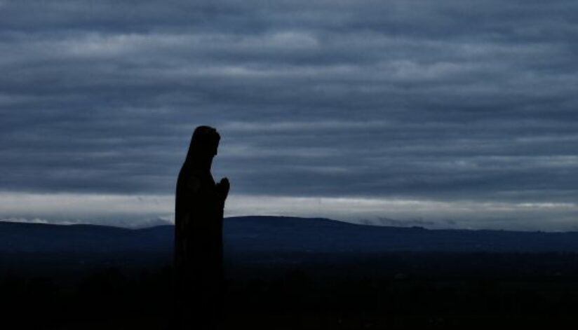 jesus praying