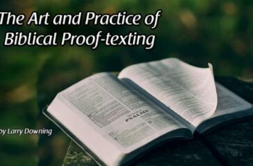Proof-texting