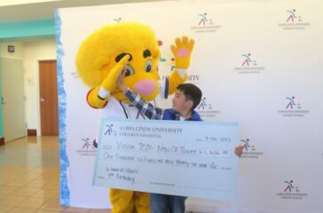 LLU child philanthropist