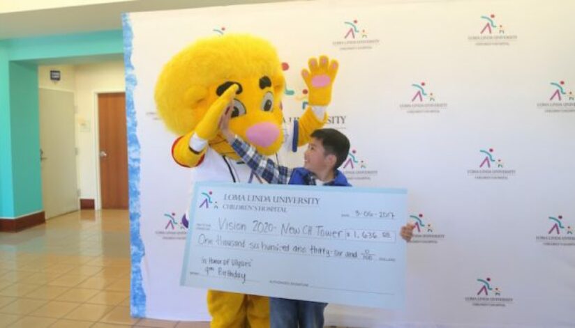 LLU child philanthropist