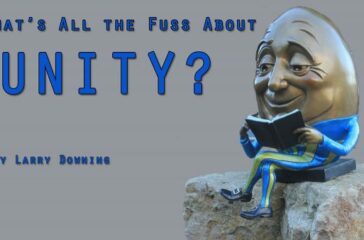 fuss about unity