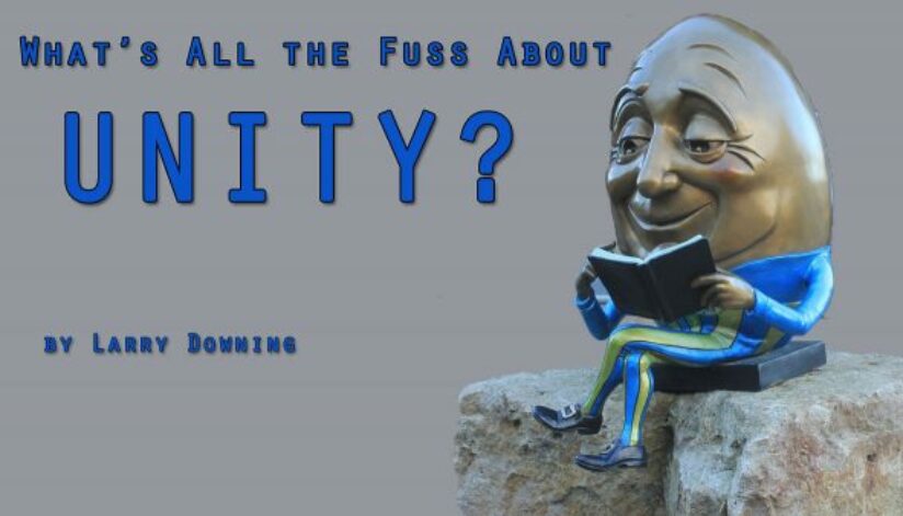 fuss about unity