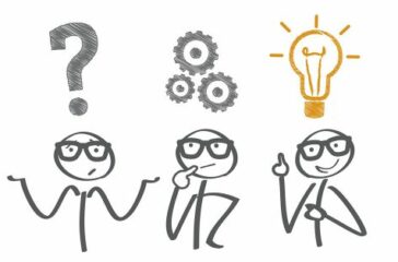 50242602 - thinking. businessman solving a problem
