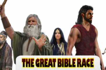 Bible Race graphic