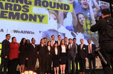 La Sierra 2017 Enactus team in KC