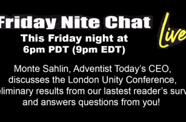 This Friday night chat