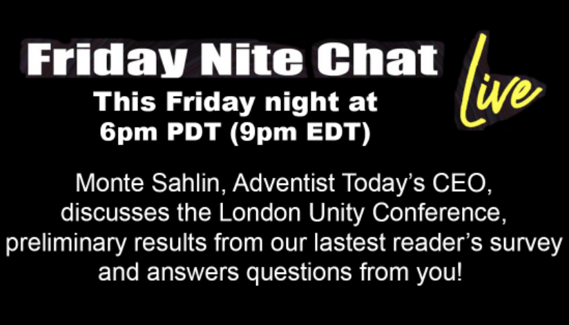 This Friday night chat