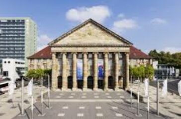 Kassel Germany congress hall