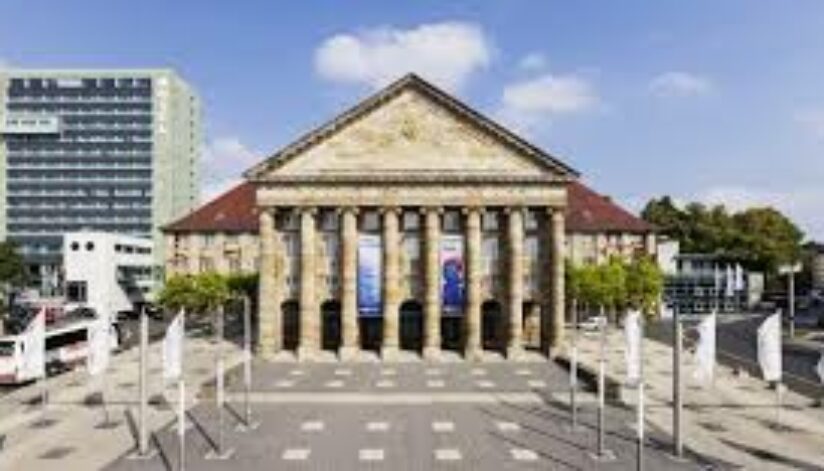 Kassel Germany congress hall