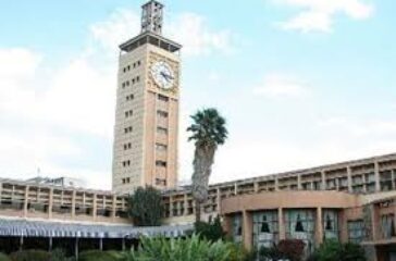 Kenya Parliament Building