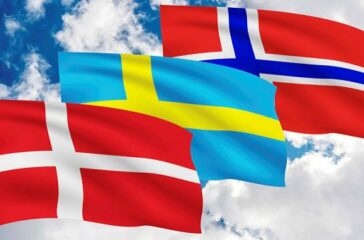 Flagg Scandinavia 16-9