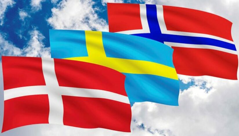 Flagg Scandinavia 16-9