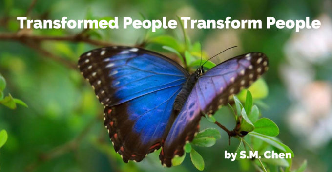 transformed