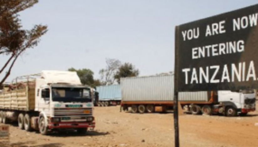 Tanzania-Kenya border