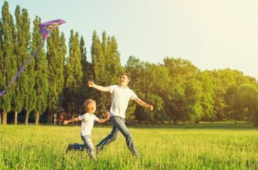 Flying Kites