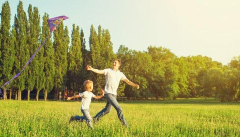 Flying Kites