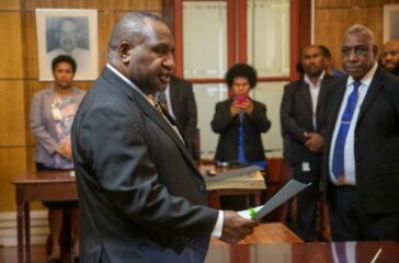 PNG Prime MInister
