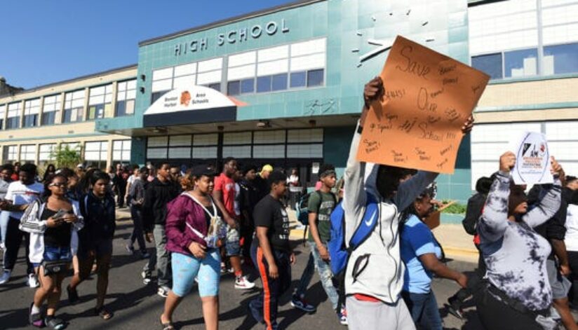 Benton Harbor High School March