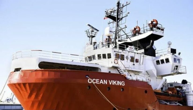 Refugee rescue ship