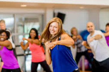 Really Living exercise class