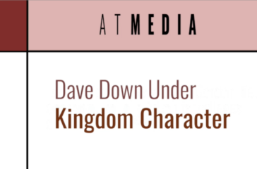 Dave Down Under--Kingdom Character
