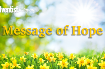 Web plate Message of Hope