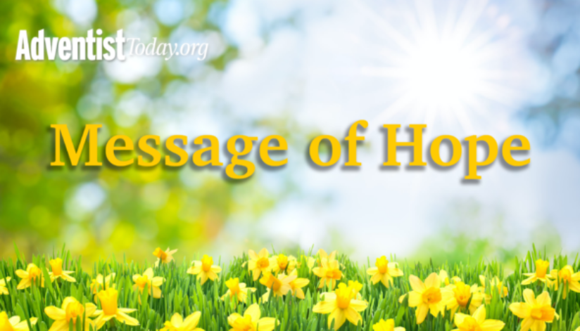 Web plate Message of Hope