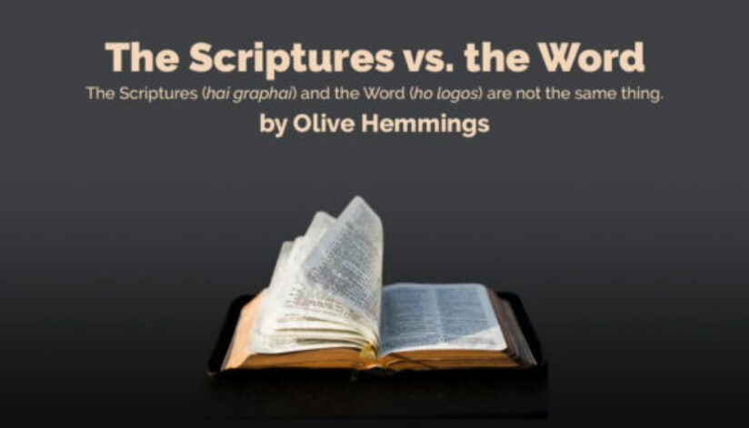 scripture-vs-word