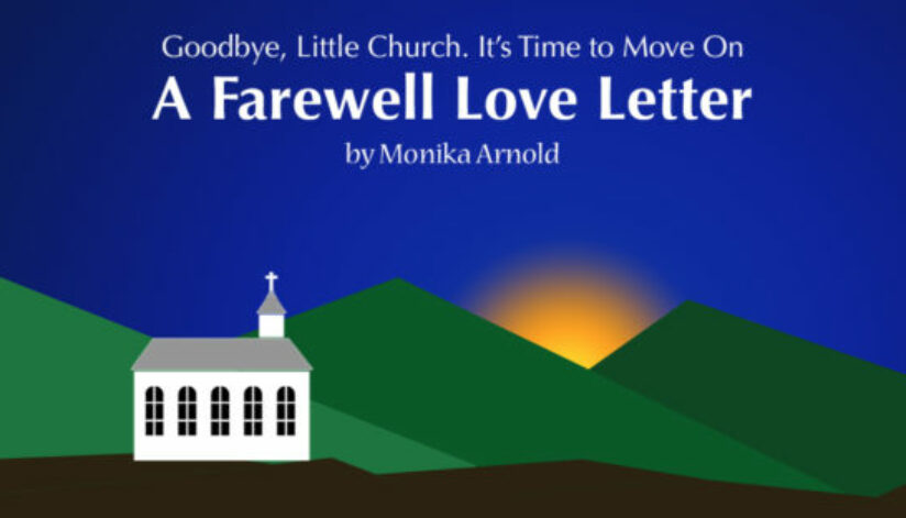farewell - monika arnold