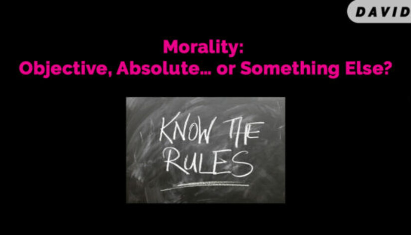 morality