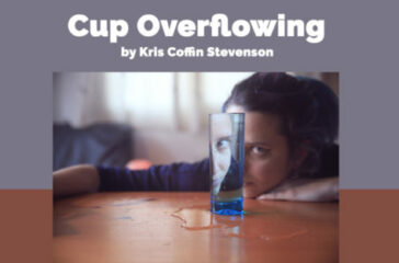 overflowing