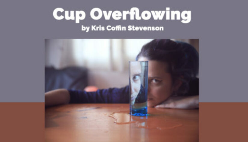 overflowing