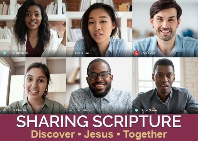 Google Meet Sharing Scripture Google Meet Sharing Scripture