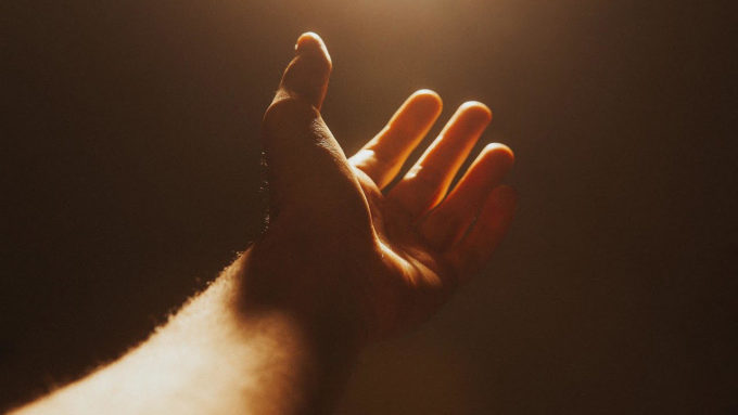 hand